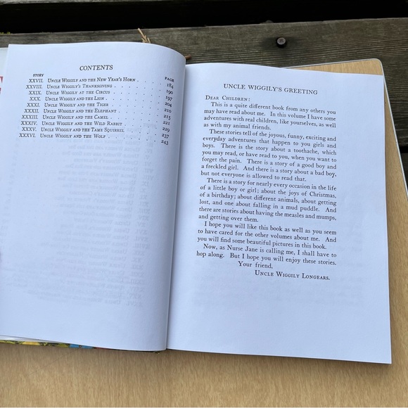 Uncle Wiggily’s Story Book Vintage 1987 Hardcover Book By Howard R. Garis - Picture 9 of 15